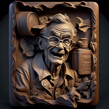 3D model Jack Davis (STL)